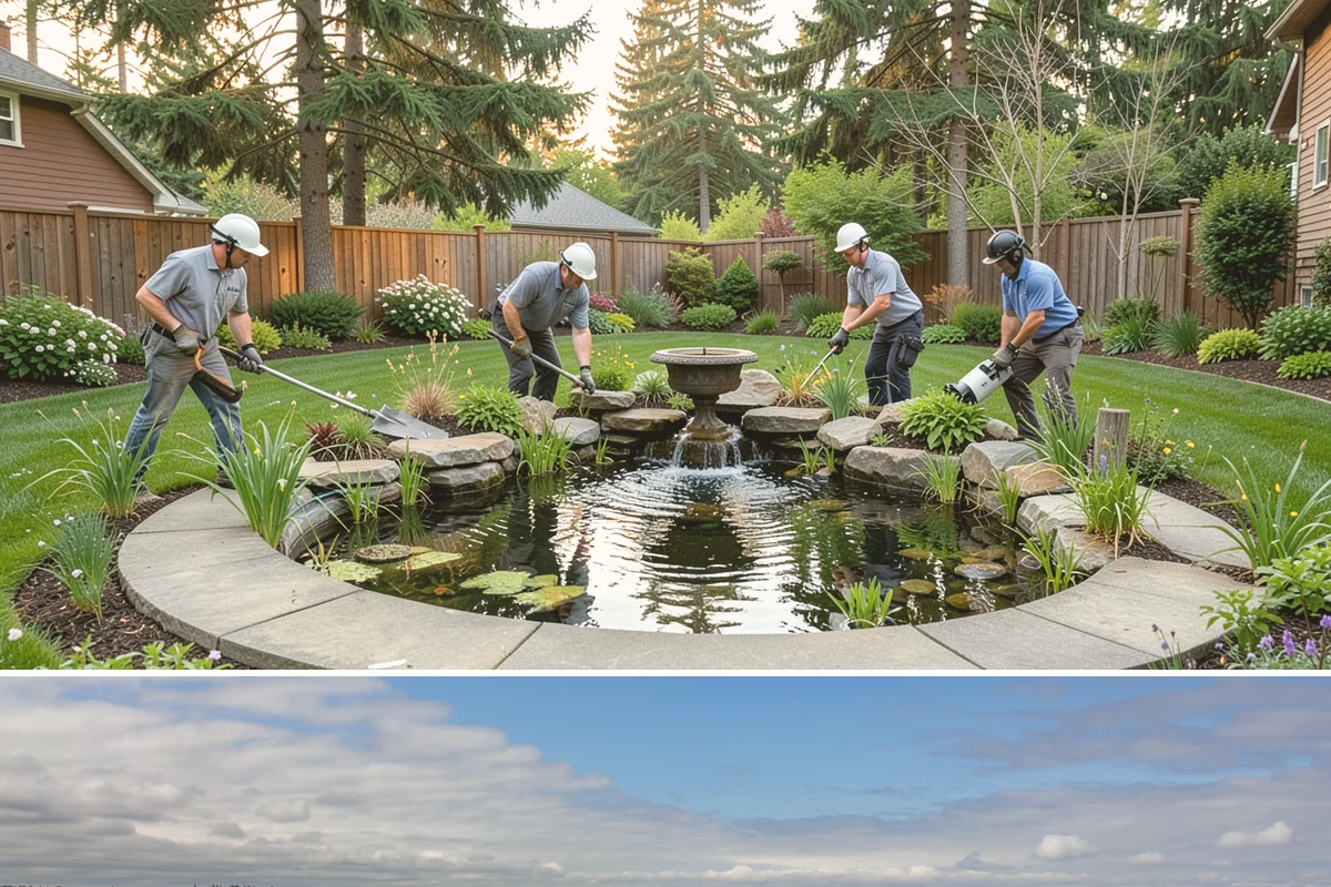 Bulb Planting in University Place, Pierce County, WA - Planted in fall for spring bloom
