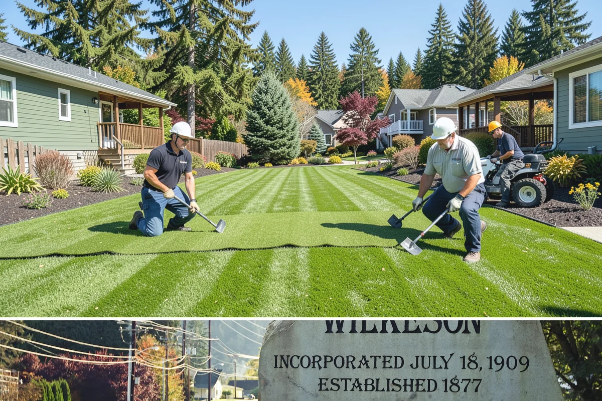 Bulb Planting in Wilkeson, Pierce County, WA - Planted in fall for spring bloom