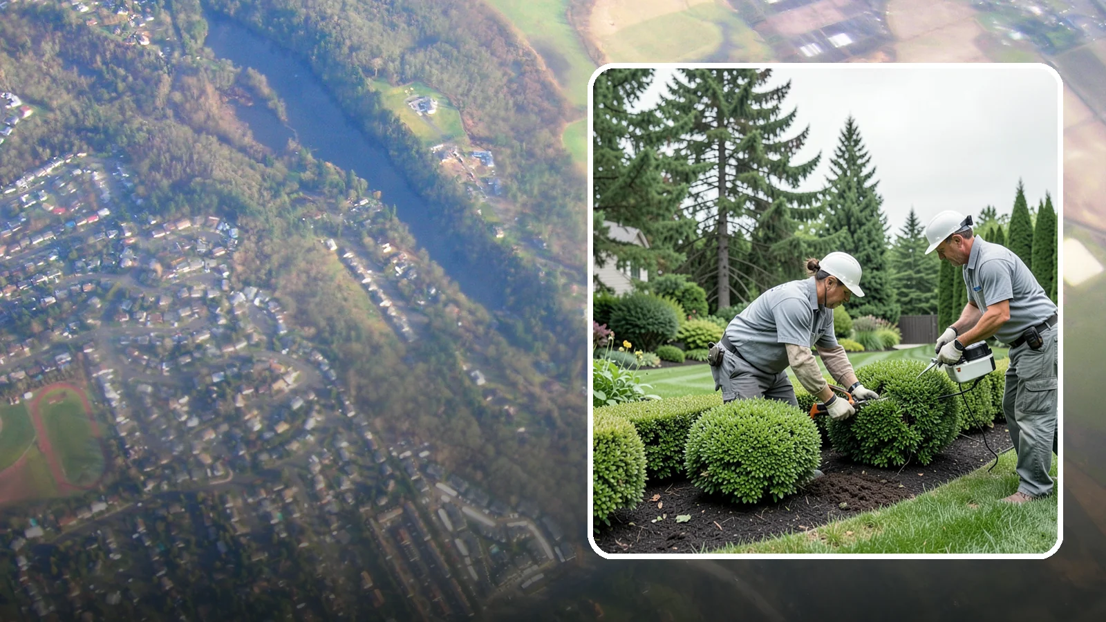 Bush Shaping in Algona, King County, WA - Detailed shaping of bushes and shrubs into clean, defined forms that suit your landscape style.
