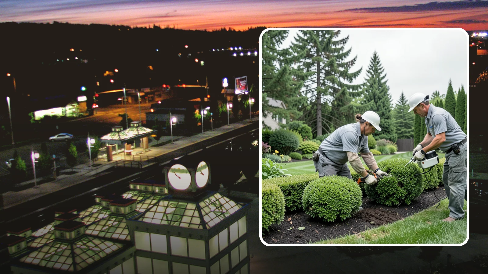 Bush Shaping in Auburn, King County, WA - Detailed shaping of bushes and shrubs into clean, defined forms that suit your landscape style.