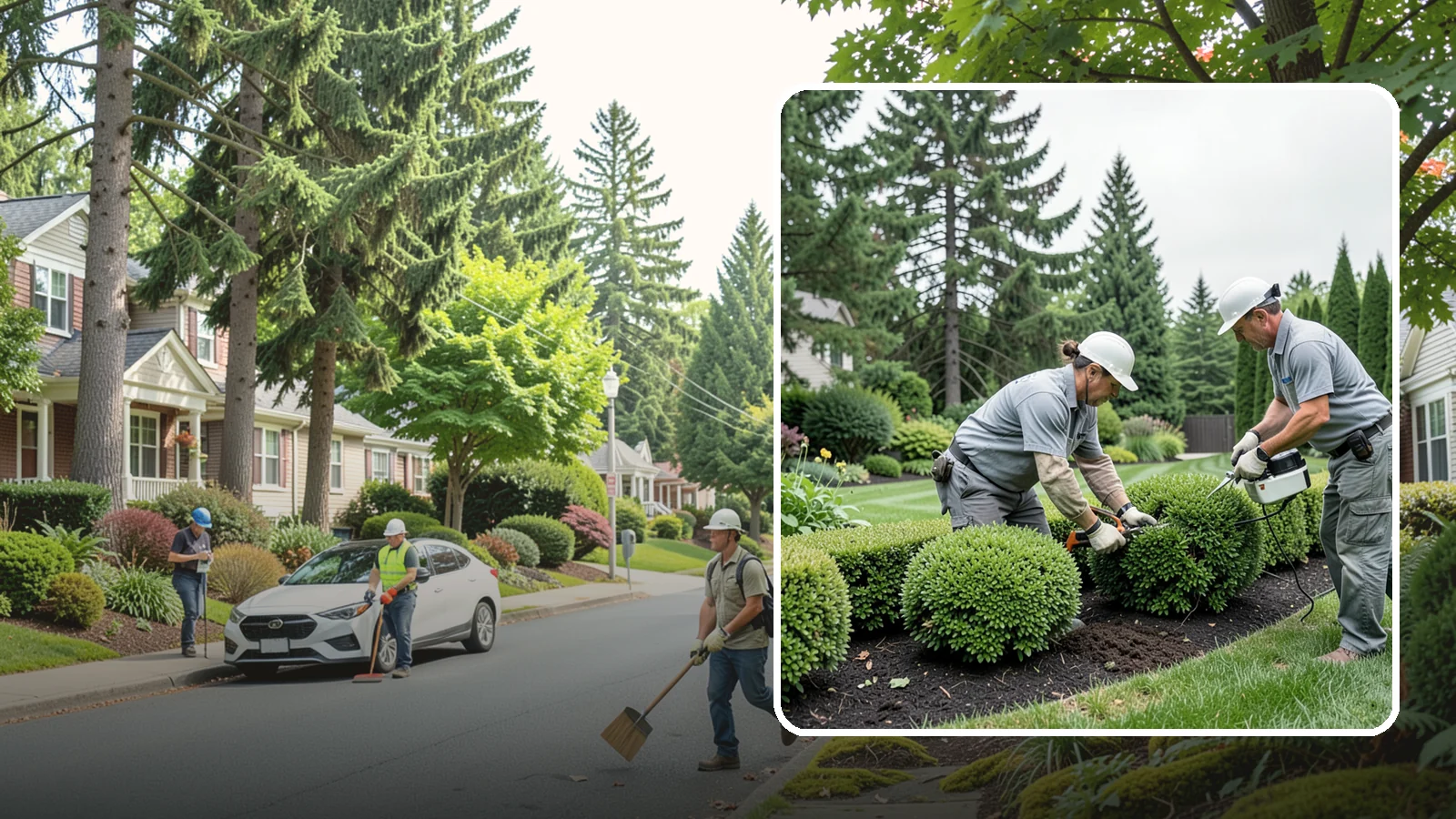 Bush Shaping in Beaux Arts Village, King County, WA - Detailed shaping of bushes and shrubs into clean, defined forms that suit your landscape style.