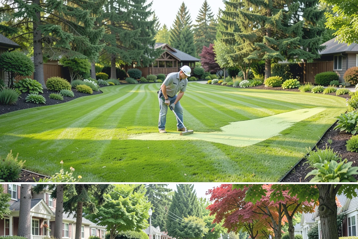 Bush Shaping in Beaux Arts Village, King County, WA - Best shaped during the growing season