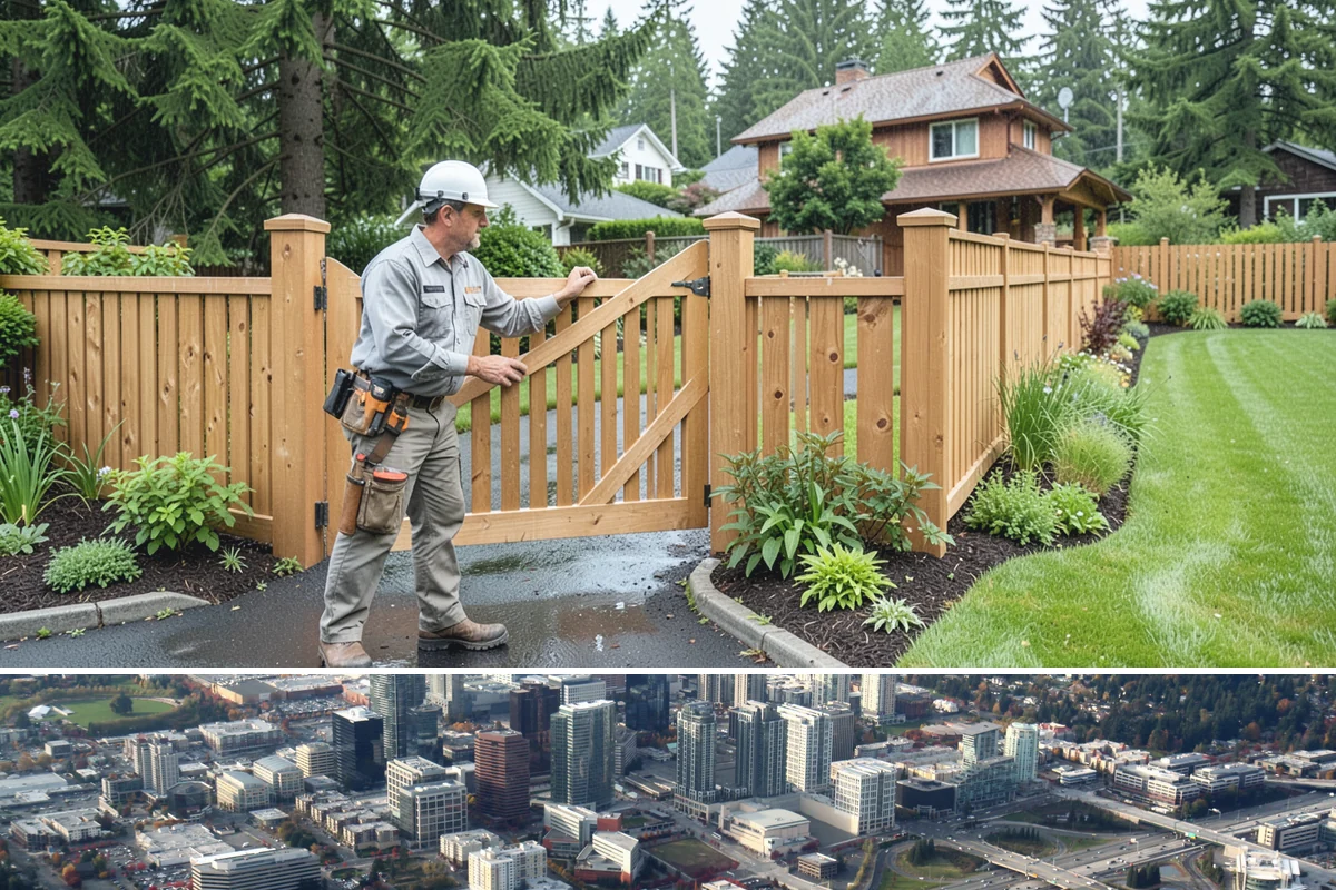 Bush Shaping in Bellevue, King County, WA - Best shaped during the growing season