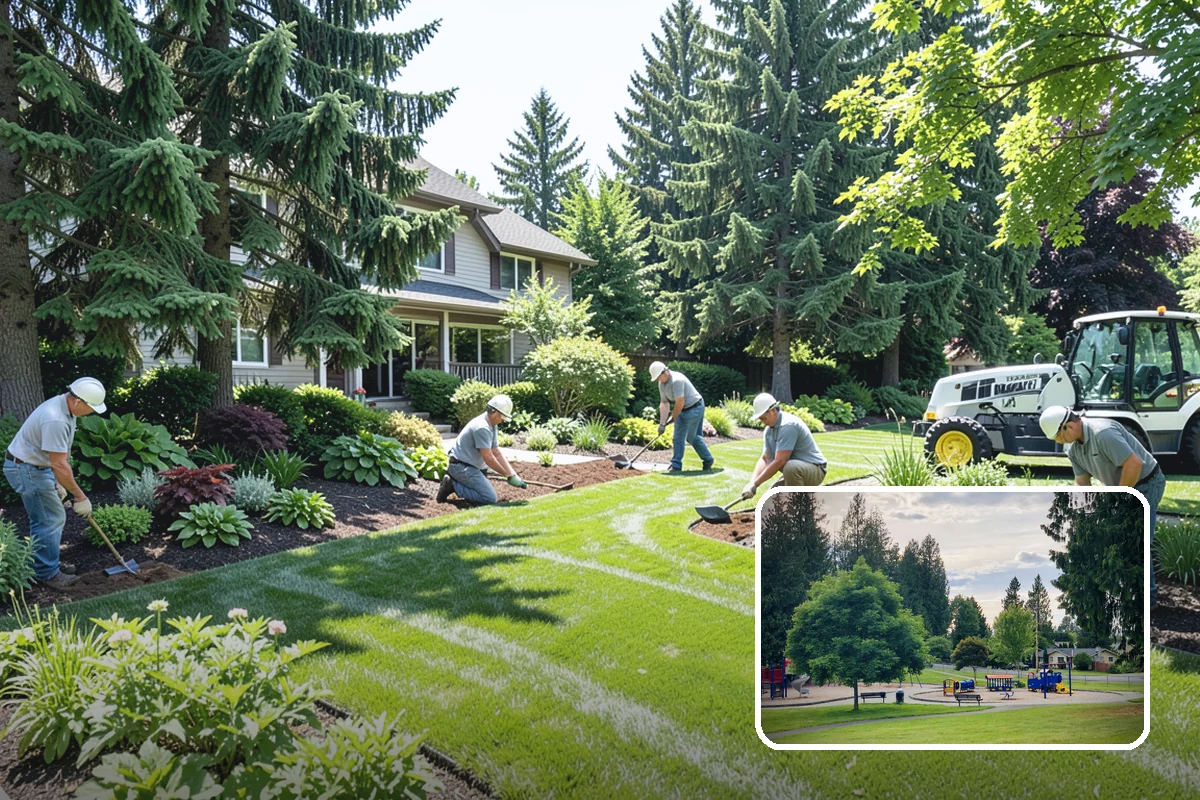 Bush Shaping in Bonney Lake, Pierce County, WA - Clean, defined forms that suit your style