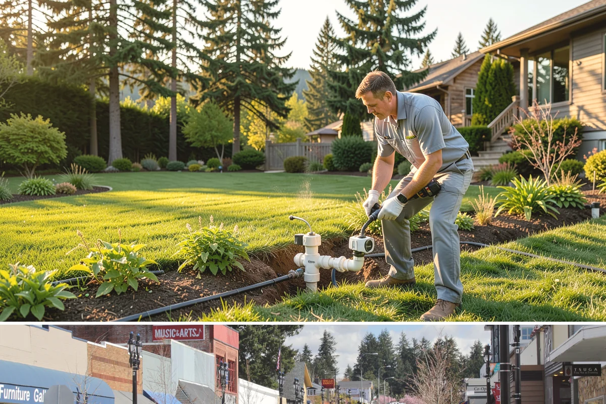Bush Shaping in Bothell, King County, WA - Best shaped during the growing season
