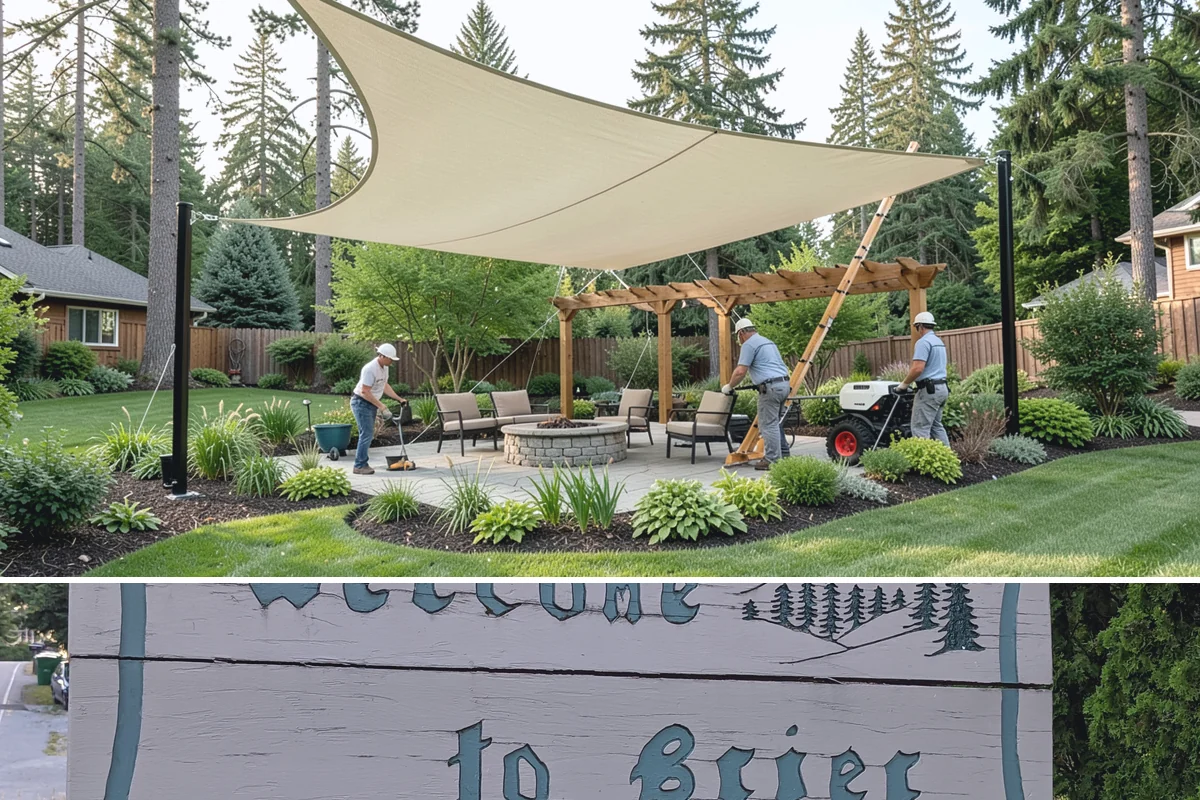 Bush Shaping in Brier, Snohomish County, WA - Best shaped during the growing season