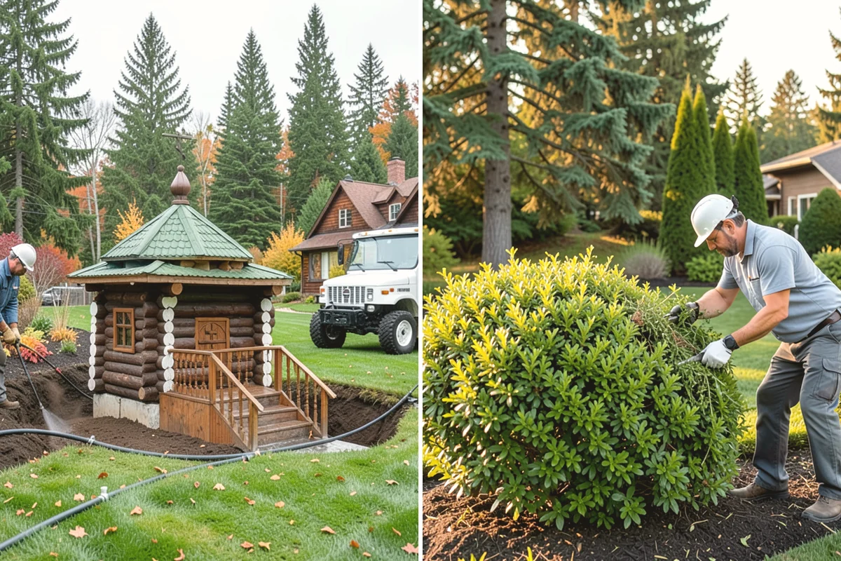 Bush Shaping in Burien, King County, WA - Discuss the desired form and style