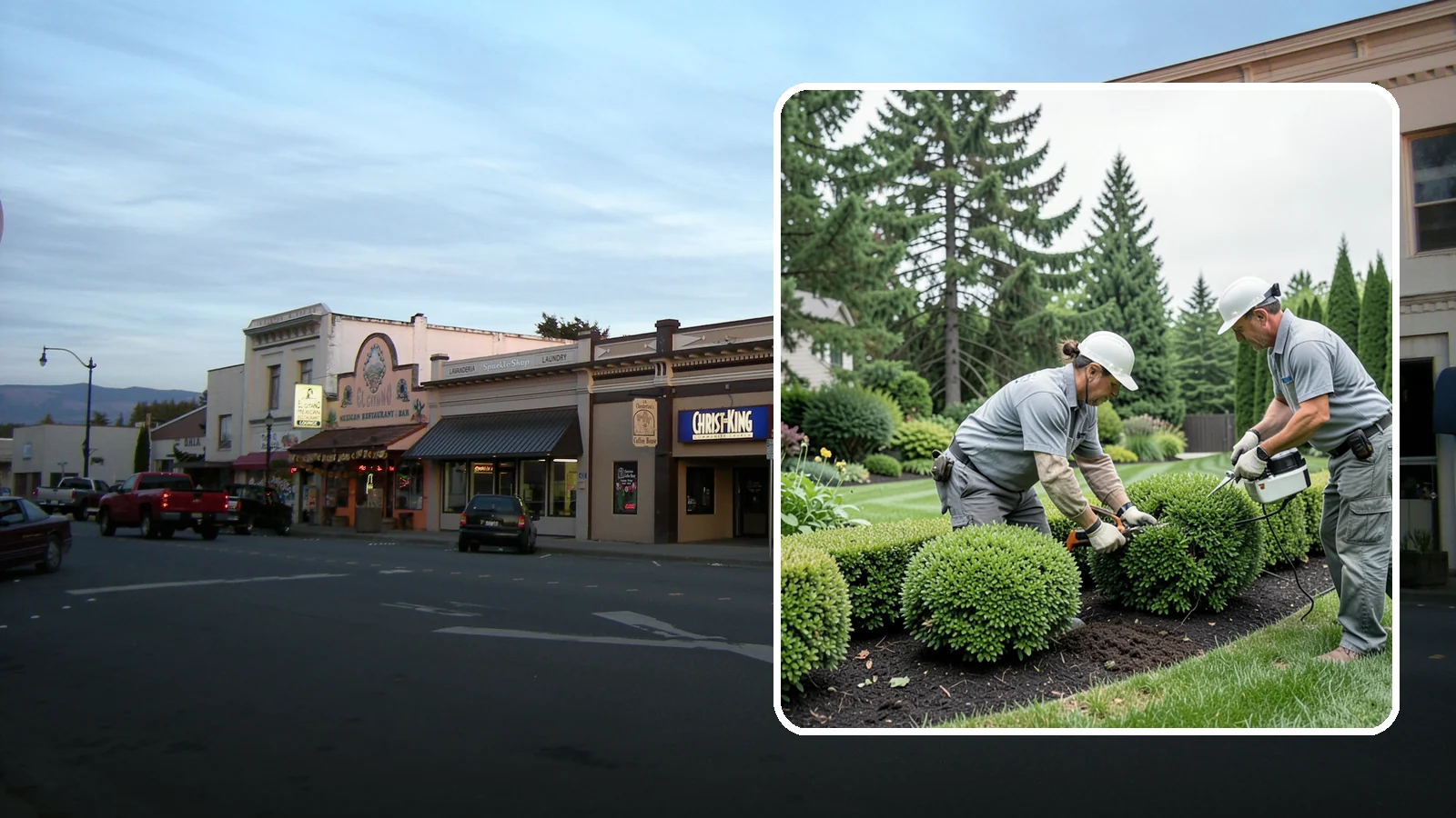 Bush Shaping in Burlington, Skagit County, WA - Detailed shaping of bushes and shrubs into clean, defined forms that suit your landscape style.