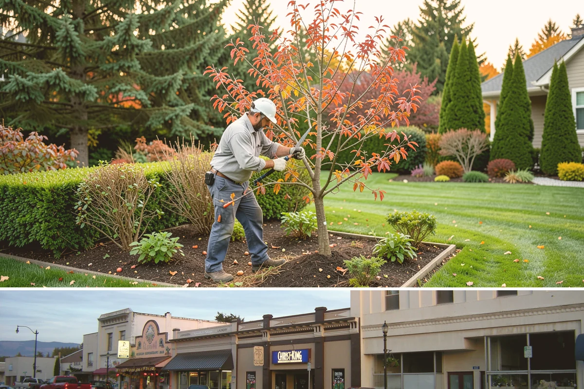 Bush Shaping in Burlington, Skagit County, WA - Best shaped during the growing season