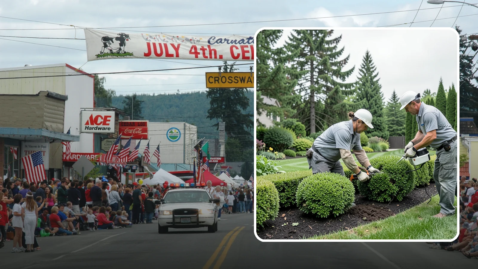 Bush Shaping in Carnation, King County, WA - Detailed shaping of bushes and shrubs into clean, defined forms that suit your landscape style.