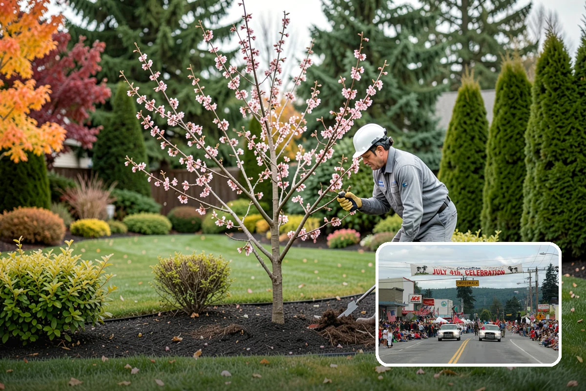 Bush Shaping in Carnation, King County, WA - Clean, defined forms that suit your style