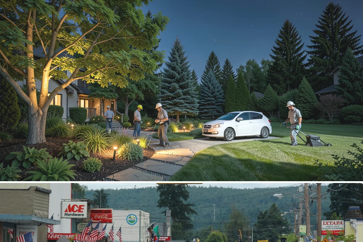 Bush Shaping in Carnation, King County, WA - Best shaped during the growing season