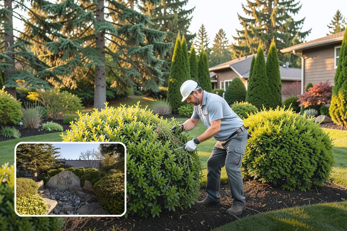 Bush Shaping in Clyde Hill, King County, WA - Clean, defined forms that suit your style