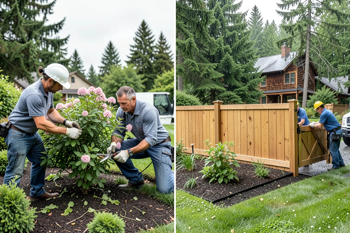 Bush Shaping in Clyde Hill, King County, WA - Discuss the desired form and style