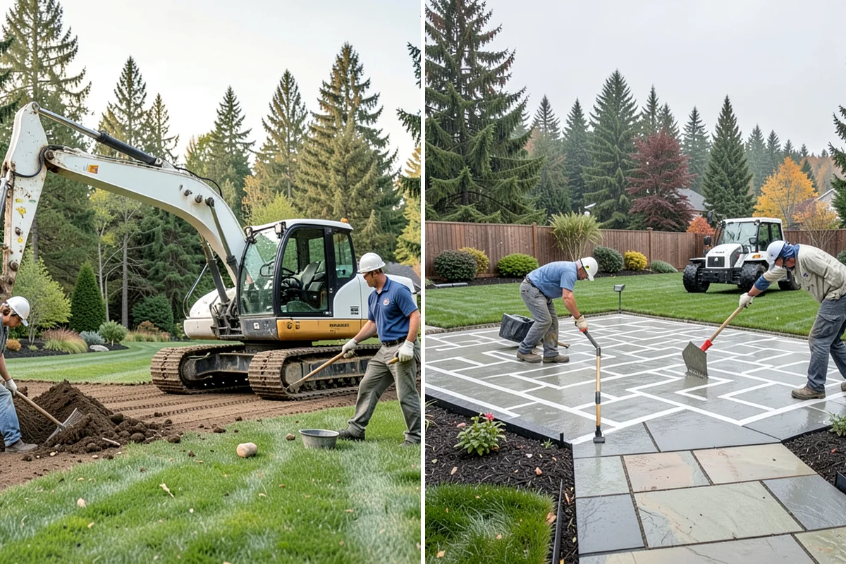 Bush Shaping in Concrete, Skagit County, WA - Discuss the desired form and style