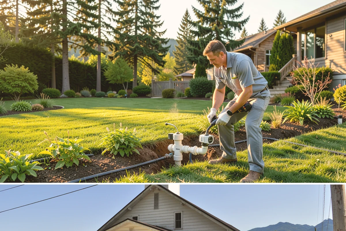 Bush Shaping in Concrete, Skagit County, WA - Best shaped during the growing season