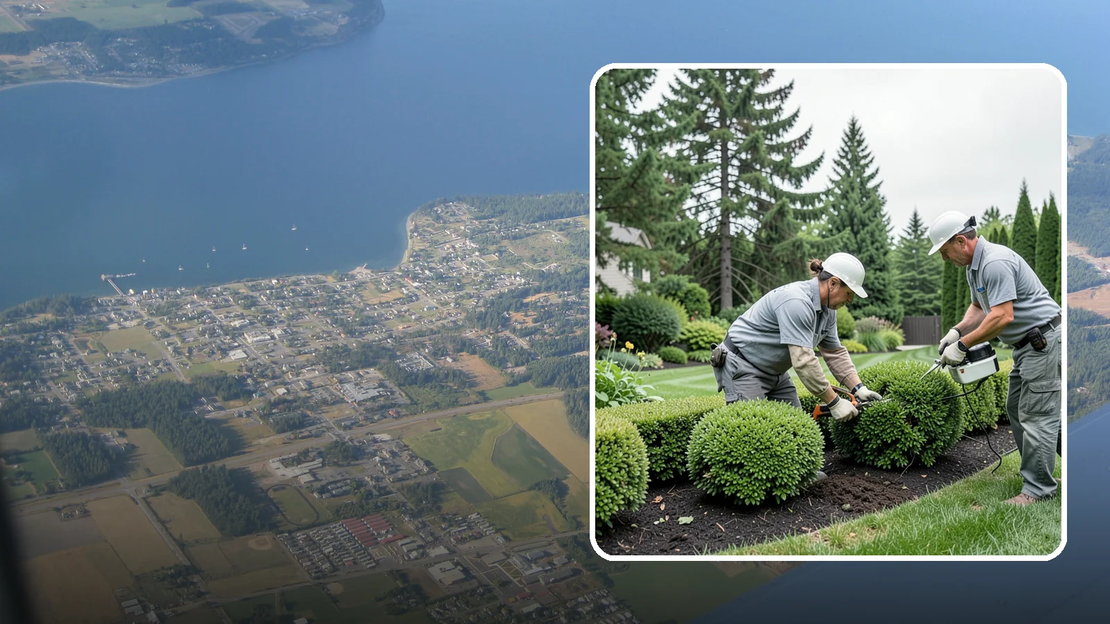 Bush Shaping in Coupeville, Island County, WA - Detailed shaping of bushes and shrubs into clean, defined forms that suit your landscape style.