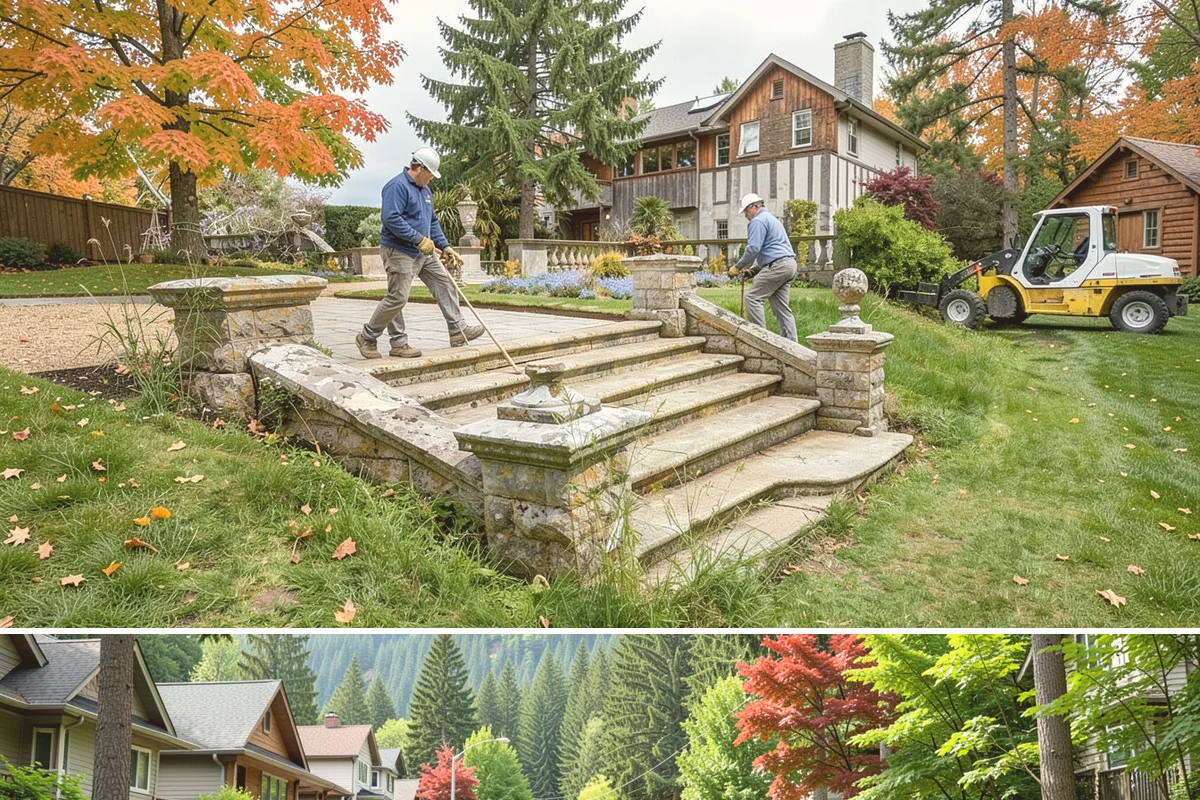 Bush Shaping in Darrington, Snohomish County, WA - Best shaped during the growing season