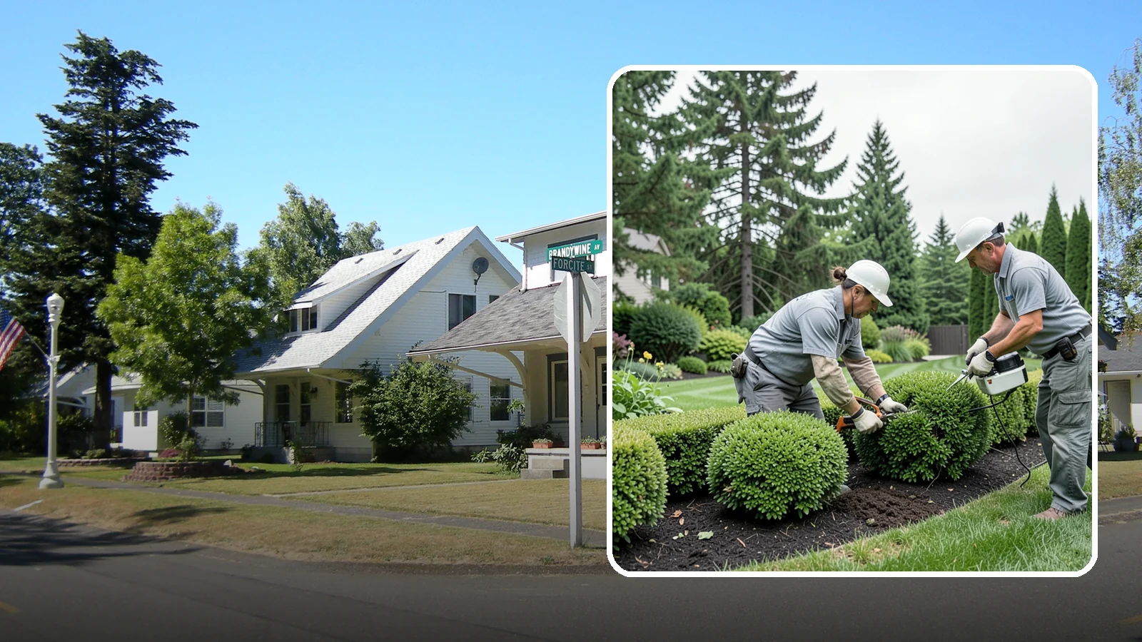 Bush Shaping in DuPont, Pierce County, WA - Detailed shaping of bushes and shrubs into clean, defined forms that suit your landscape style.