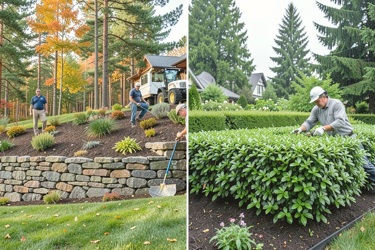 Bush Shaping in Duvall, King County, WA - Discuss the desired form and style
