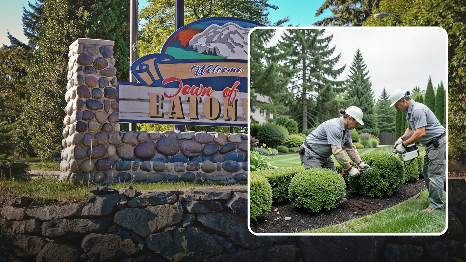 Bush Shaping in Eatonville, Pierce County, WA - Detailed shaping of bushes and shrubs into clean, defined forms that suit your landscape style.