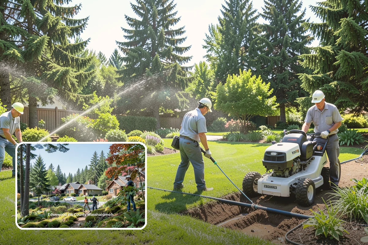 Bush Shaping in Edgewood, Pierce County, WA - Clean, defined forms that suit your style