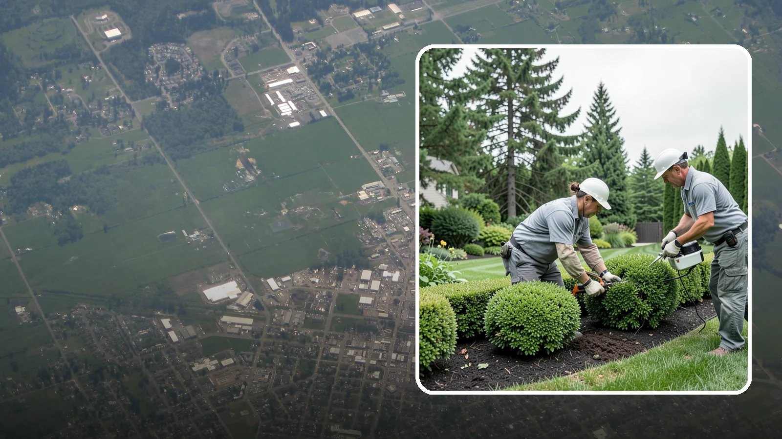 Bush Shaping in Enumclaw, King County, WA - Detailed shaping of bushes and shrubs into clean, defined forms that suit your landscape style.