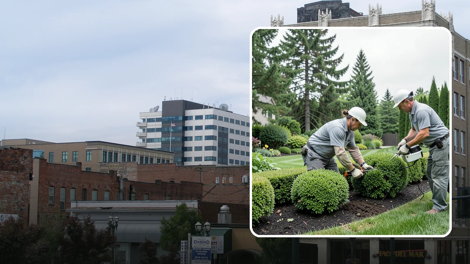 Bush Shaping in Everett, Snohomish County, WA - Detailed shaping of bushes and shrubs into clean, defined forms that suit your landscape style.