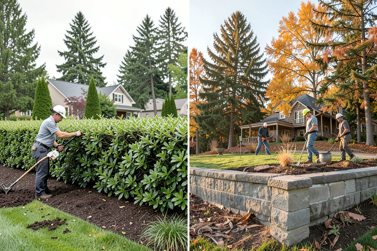 Bush Shaping in Everett, Snohomish County, WA - Discuss the desired form and style