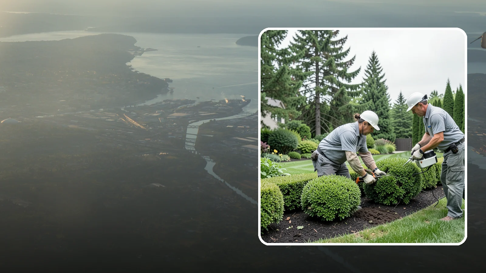 Bush Shaping in Fife, Pierce County, WA - Detailed shaping of bushes and shrubs into clean, defined forms that suit your landscape style.