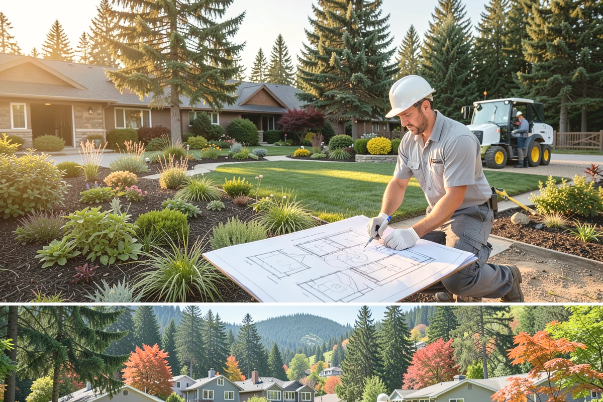 Bush Shaping in Fircrest, Pierce County, WA - Best shaped during the growing season