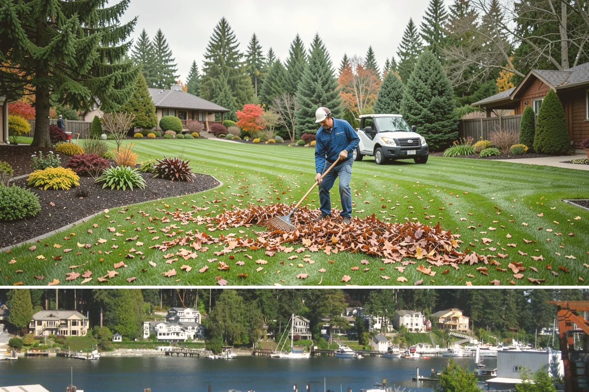 Bush Shaping in Gig Harbor, Pierce County, WA - Best shaped during the growing season