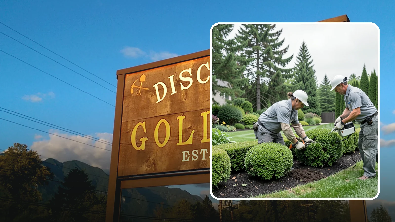 Bush Shaping in Gold Bar, Snohomish County, WA - Detailed shaping of bushes and shrubs into clean, defined forms that suit your landscape style.