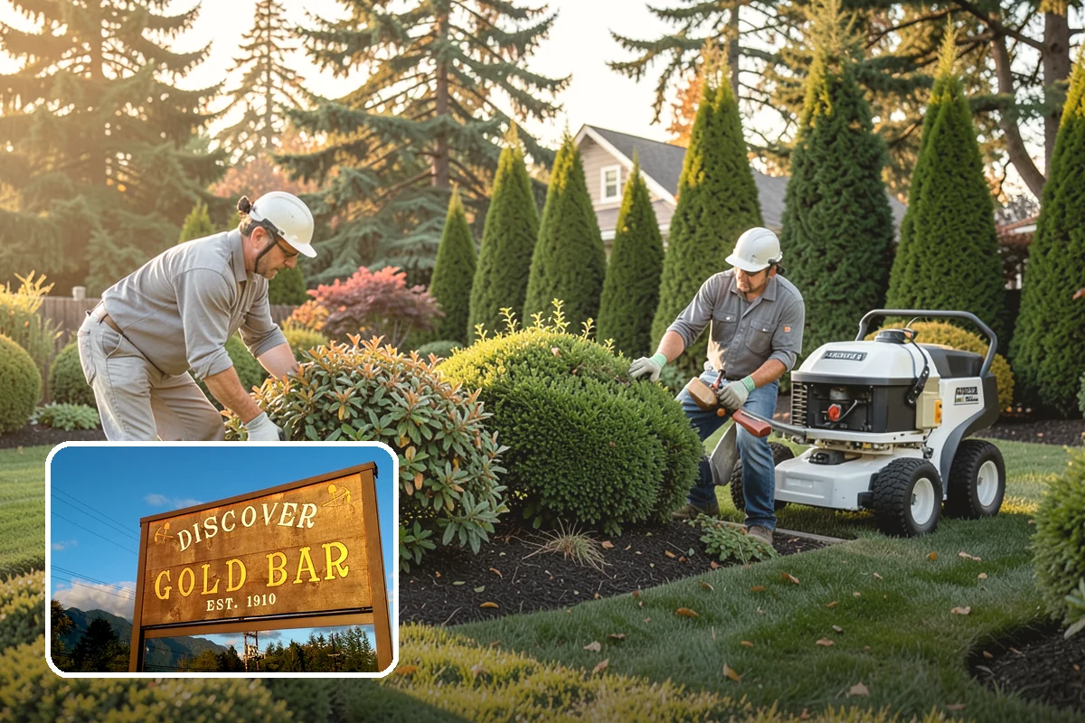 Bush Shaping in Gold Bar, Snohomish County, WA - Clean, defined forms that suit your style