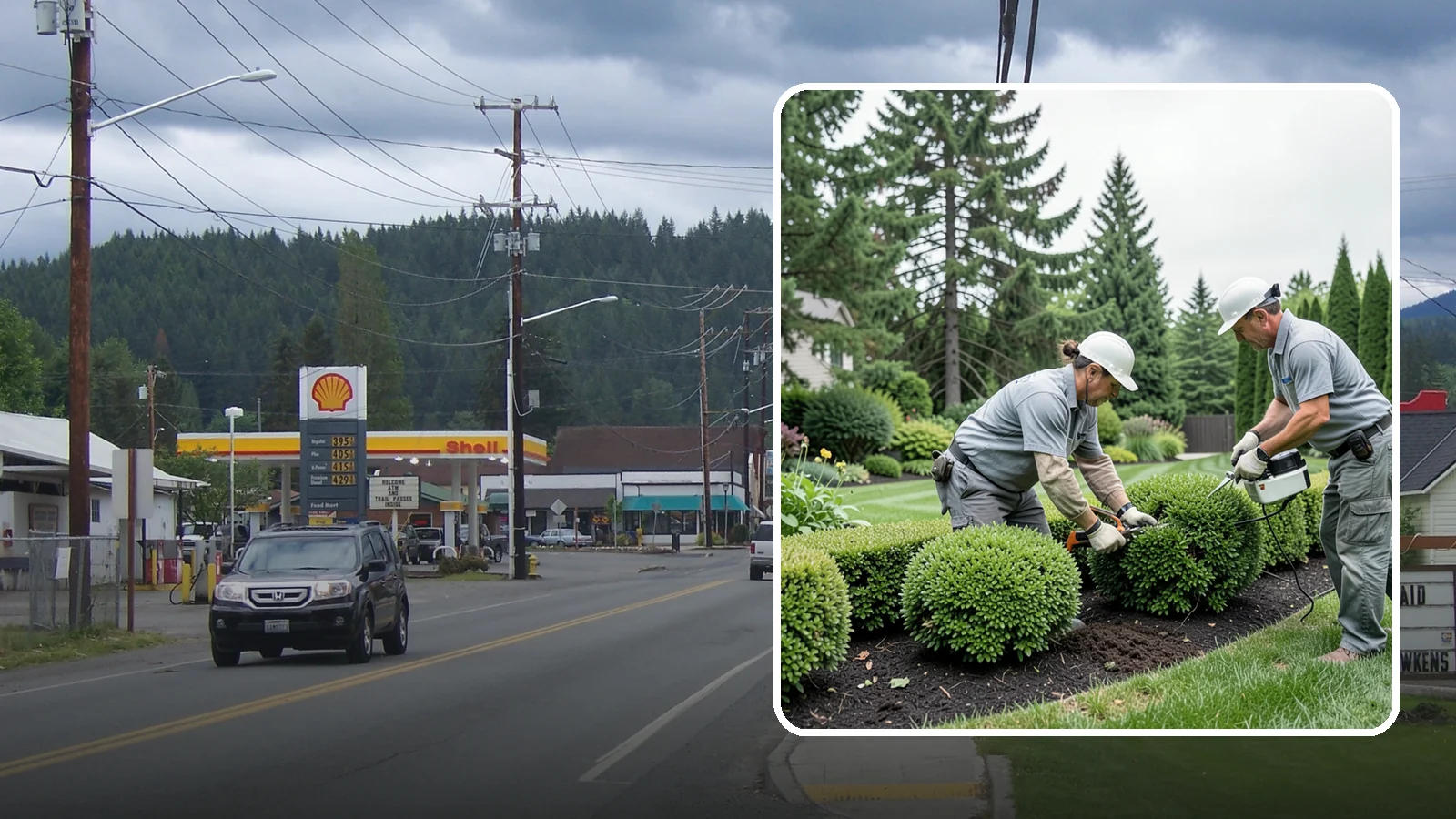 Bush Shaping in Granite Falls, Snohomish County, WA - Detailed shaping of bushes and shrubs into clean, defined forms that suit your landscape style.