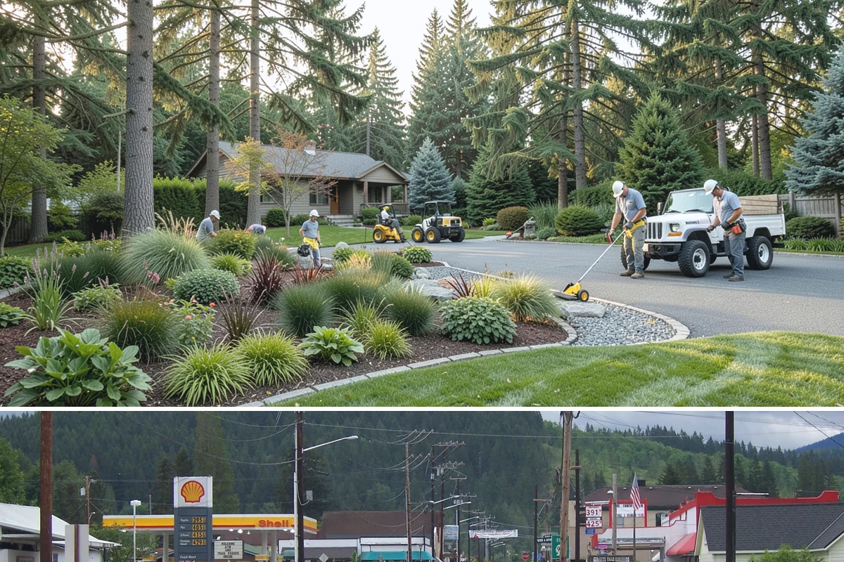 Bush Shaping in Granite Falls, Snohomish County, WA - Best shaped during the growing season