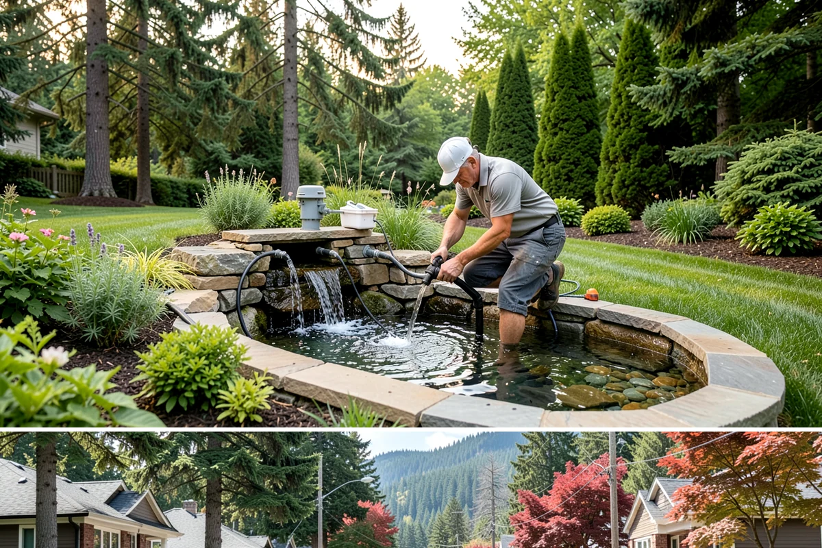 Bush Shaping in Hunts Point, King County, WA - Best shaped during the growing season