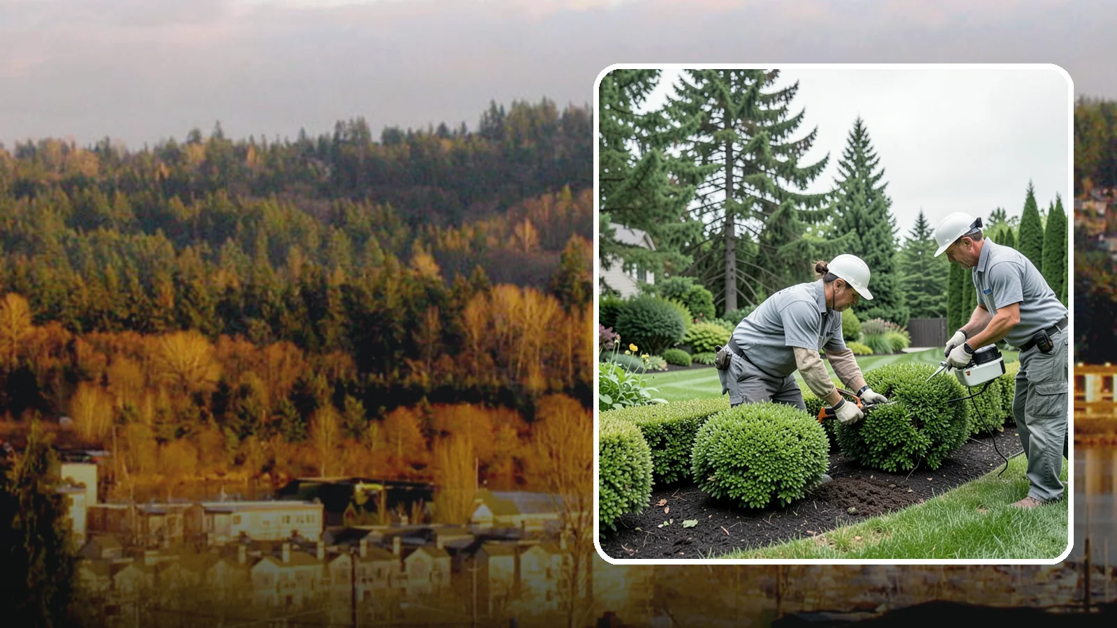 Bush Shaping in Kenmore, King County, WA - Detailed shaping of bushes and shrubs into clean, defined forms that suit your landscape style.