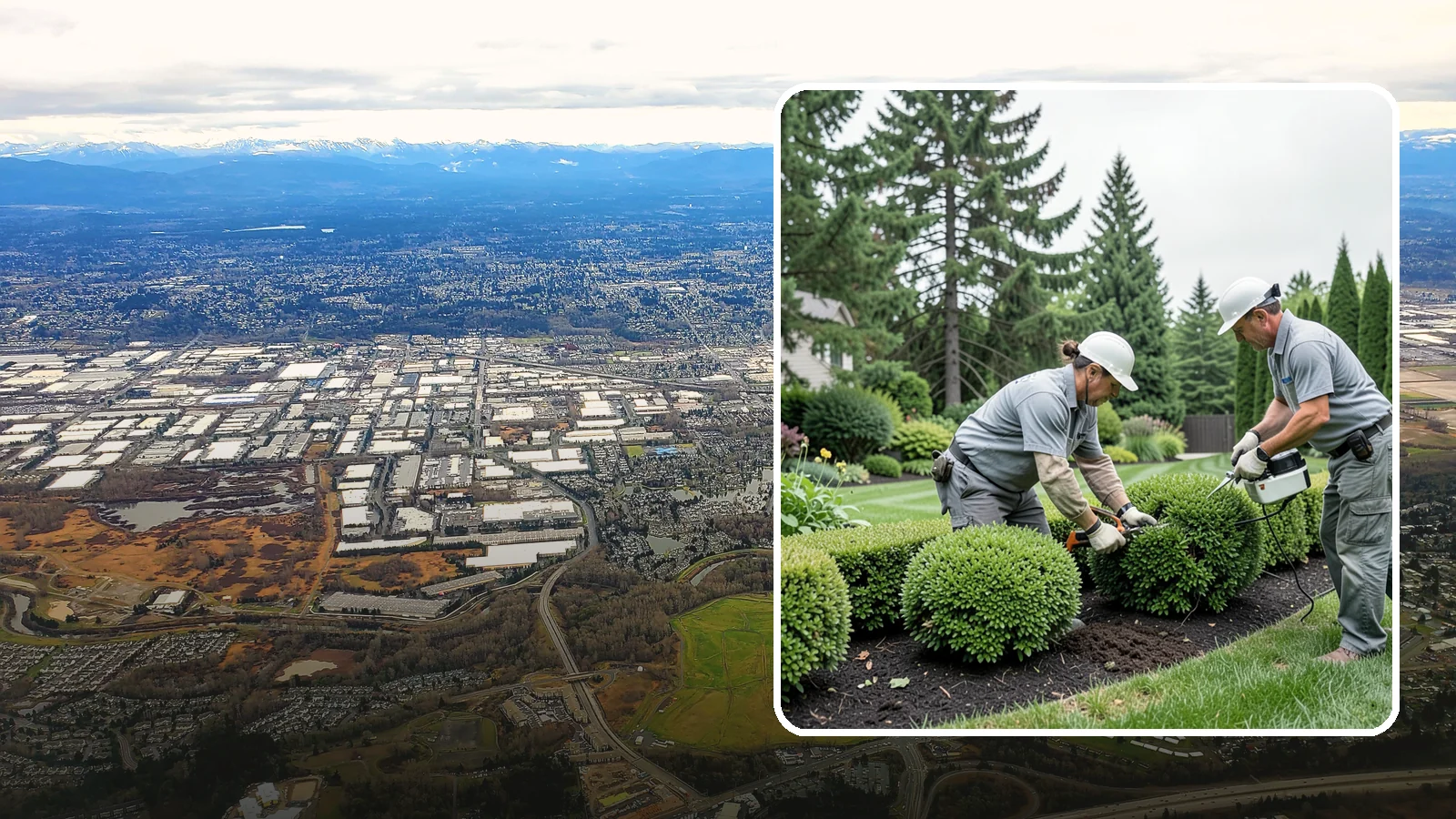 Bush Shaping in Kent, King County, WA - Detailed shaping of bushes and shrubs into clean, defined forms that suit your landscape style.
