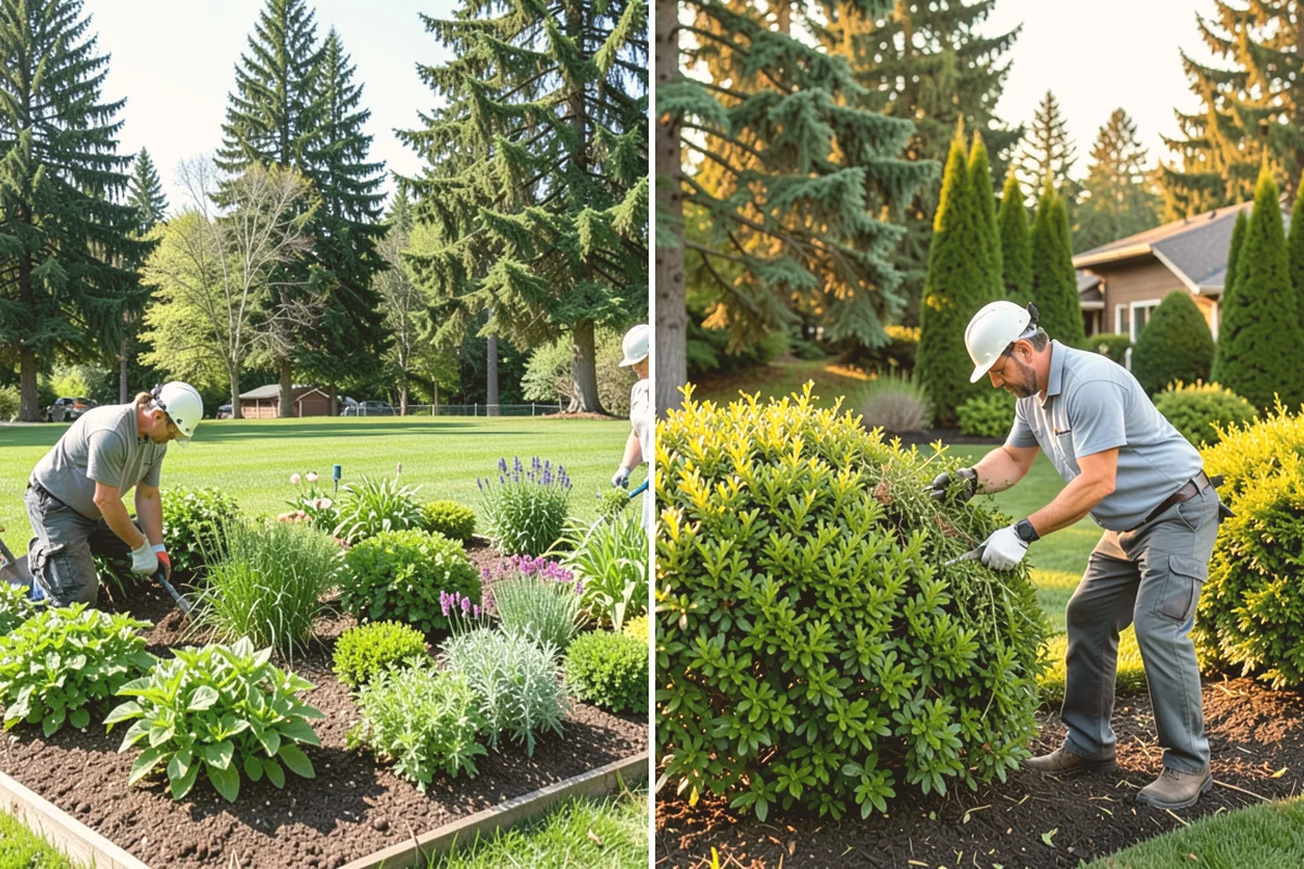 Bush Shaping in Kent, King County, WA - Discuss the desired form and style