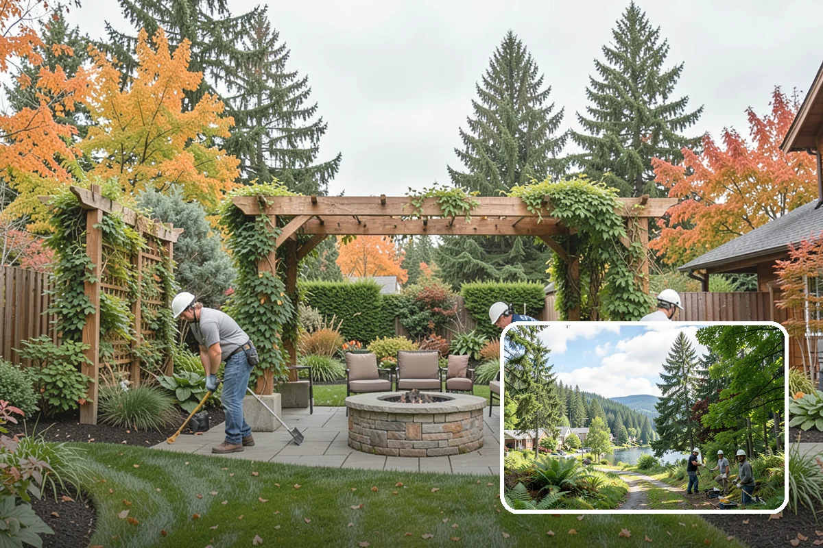 Bush Shaping in Lake Forest Park, King County, WA - Clean, defined forms that suit your style
