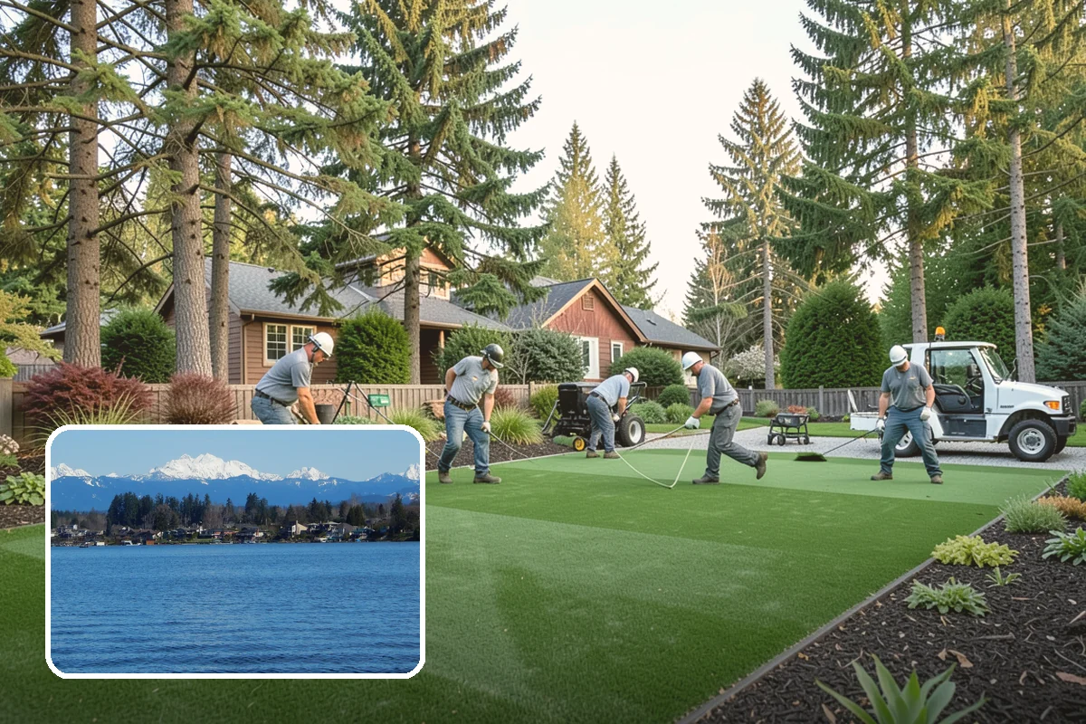 Bush Shaping in Lake Stevens, Snohomish County, WA - Clean, defined forms that suit your style