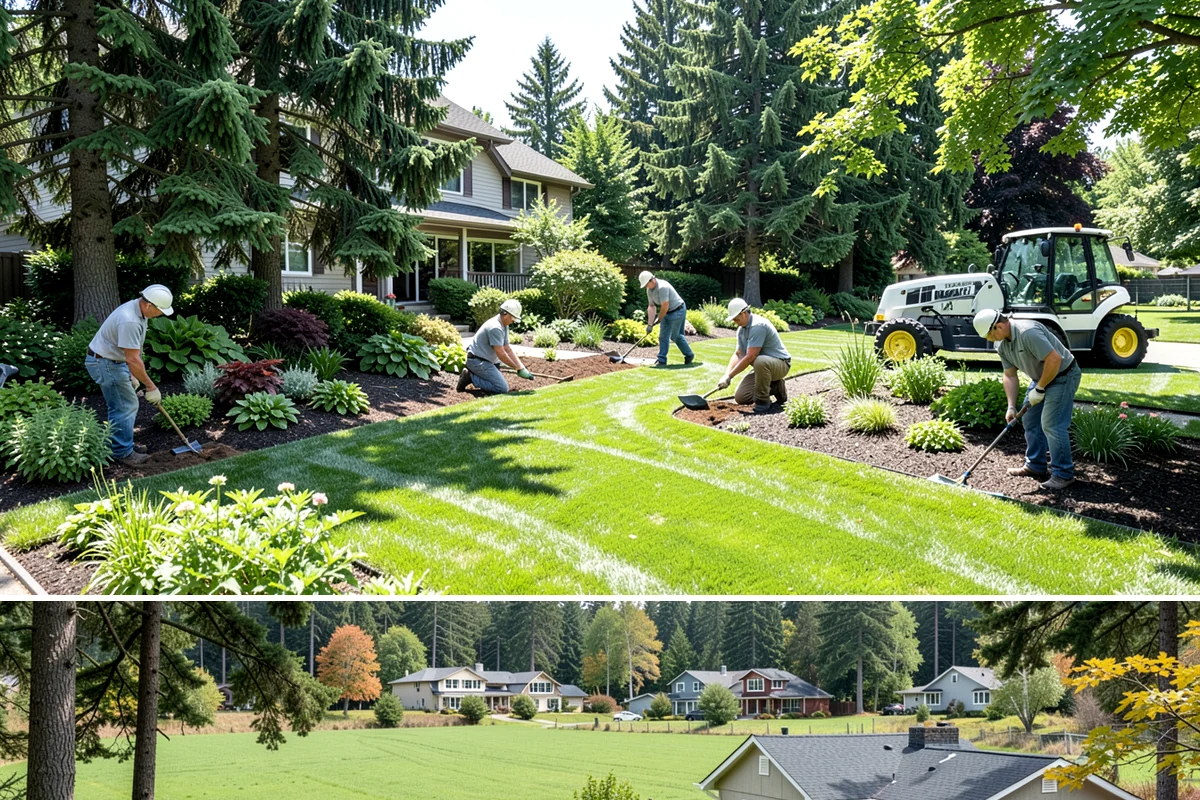 Bush Shaping in Lyman, Skagit County, WA - Best shaped during the growing season