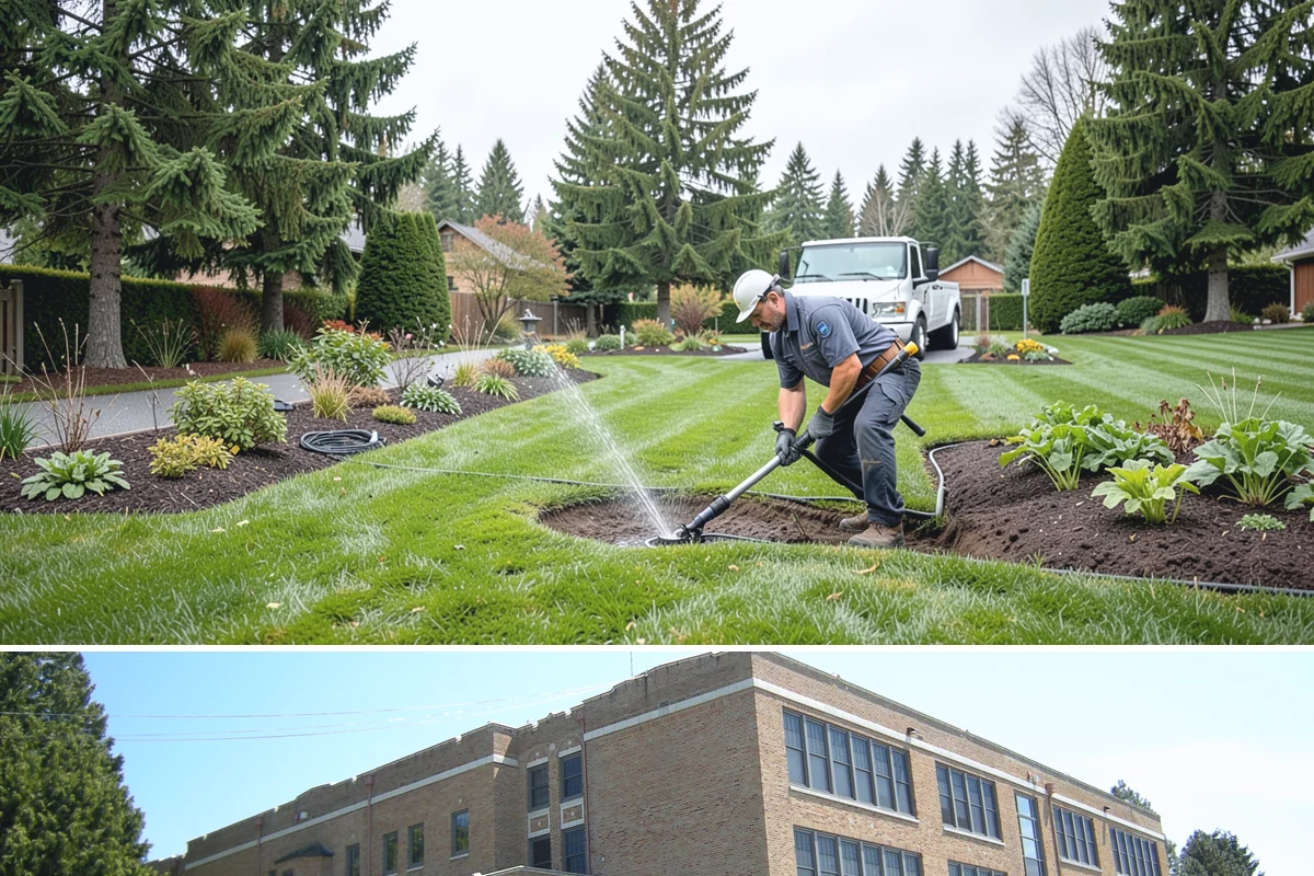 Bush Shaping in Maple Valley, King County, WA - Best shaped during the growing season
