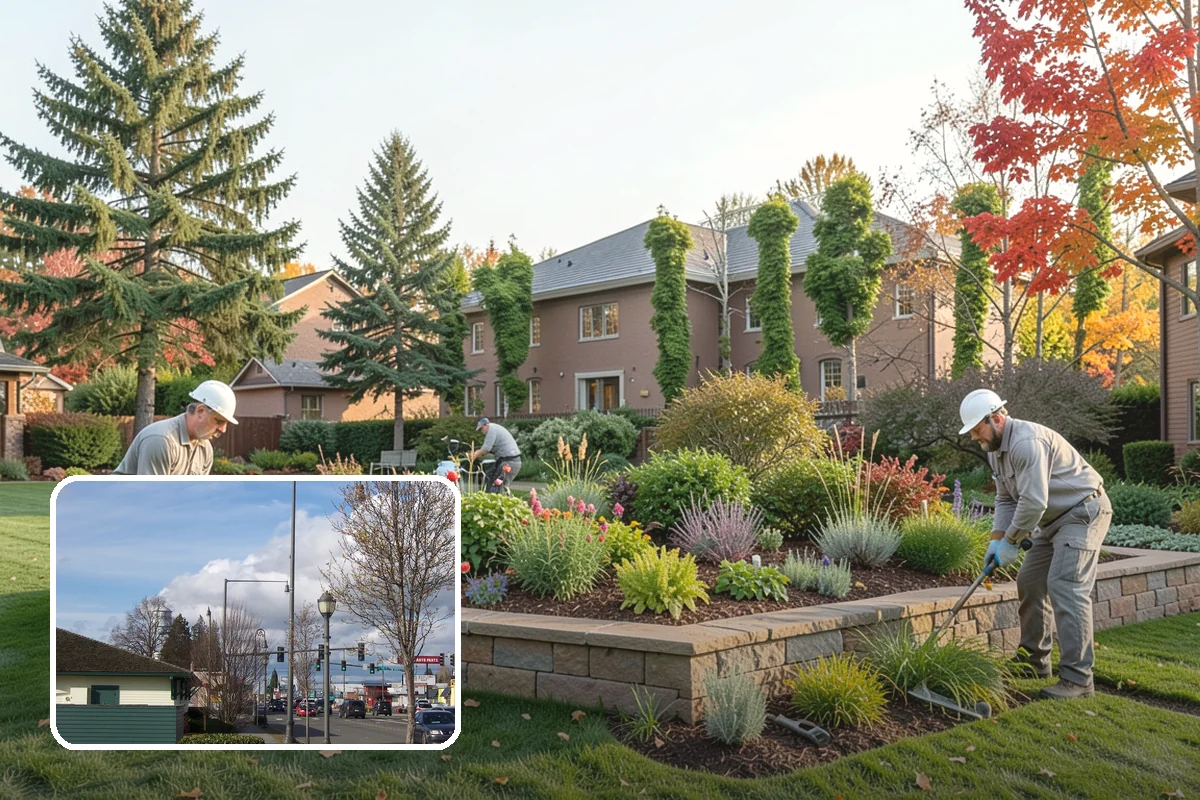 Bush Shaping in Marysville, Snohomish County, WA - Clean, defined forms that suit your style