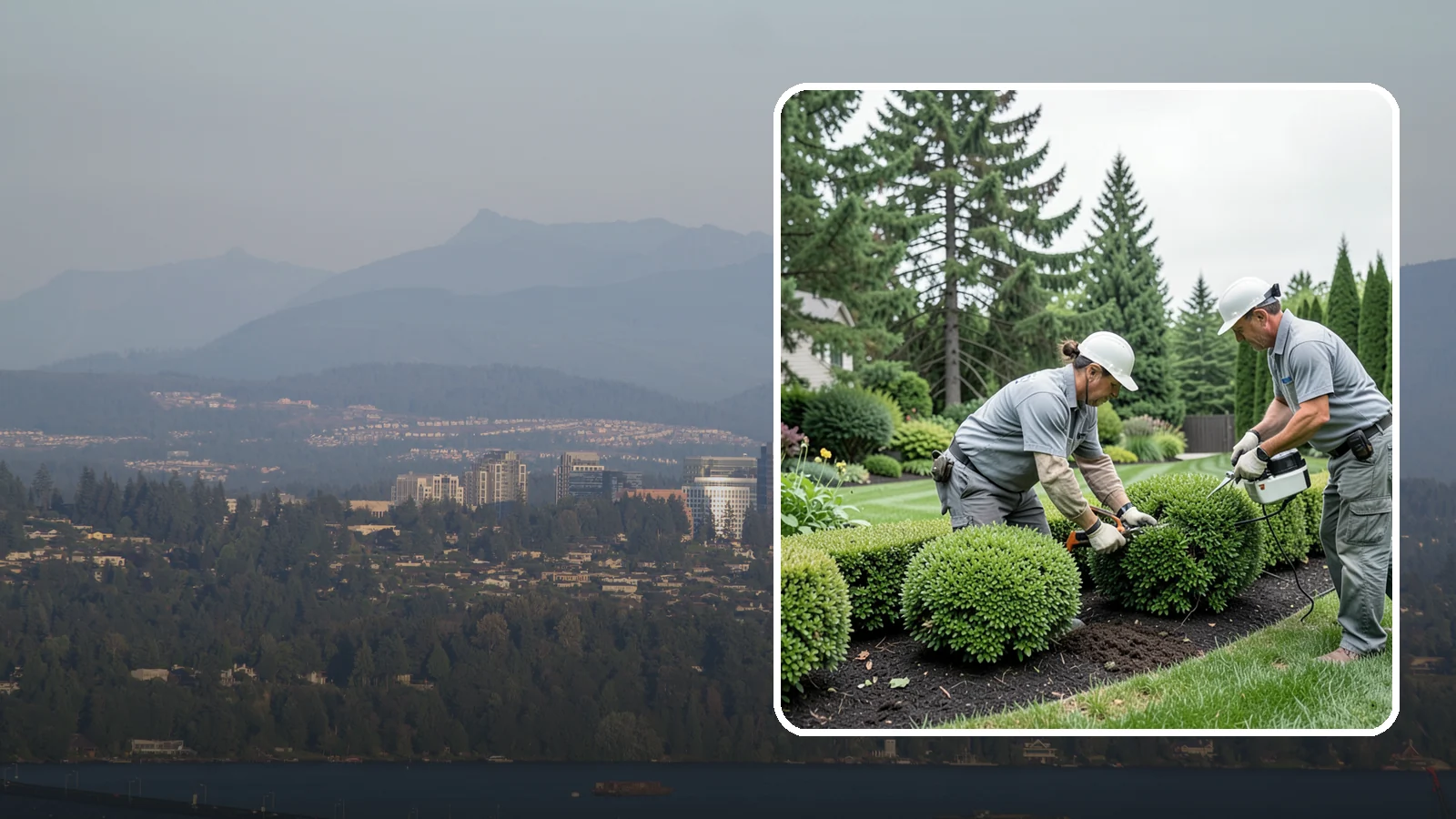 Bush Shaping in Medina, King County, WA - Detailed shaping of bushes and shrubs into clean, defined forms that suit your landscape style.