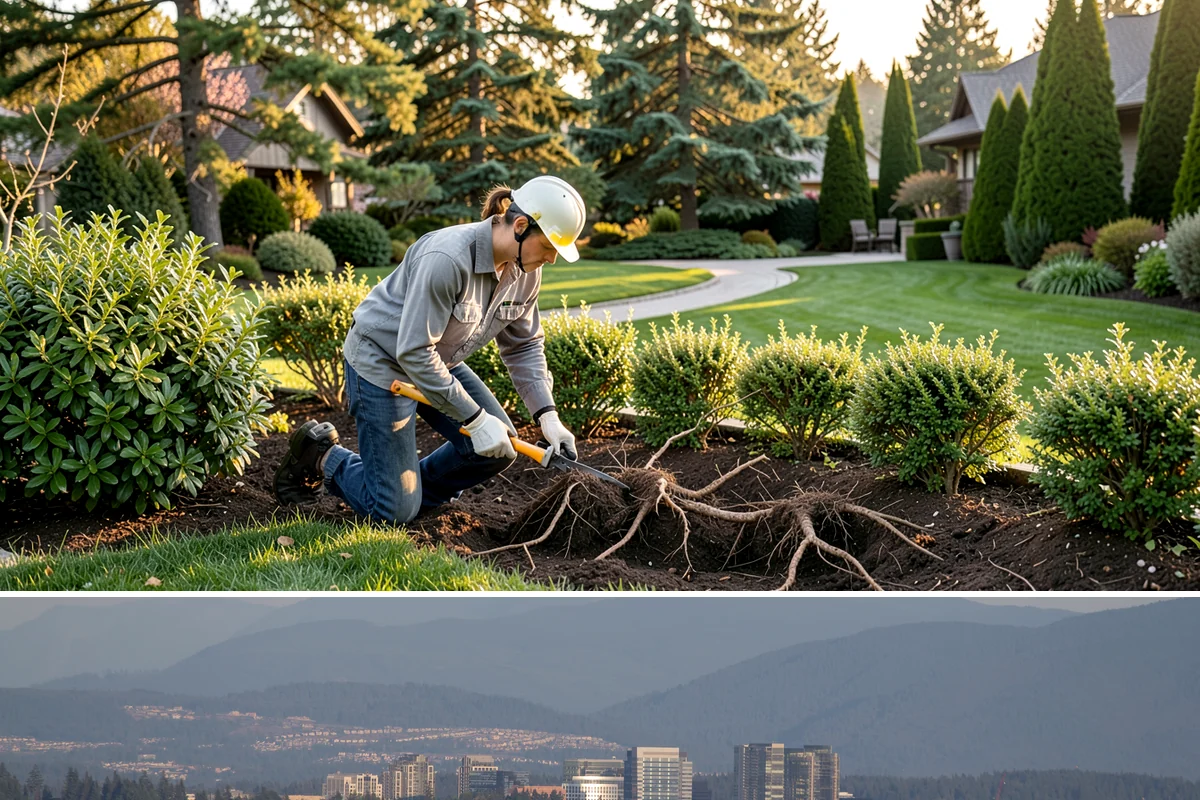 Bush Shaping in Medina, King County, WA - Best shaped during the growing season