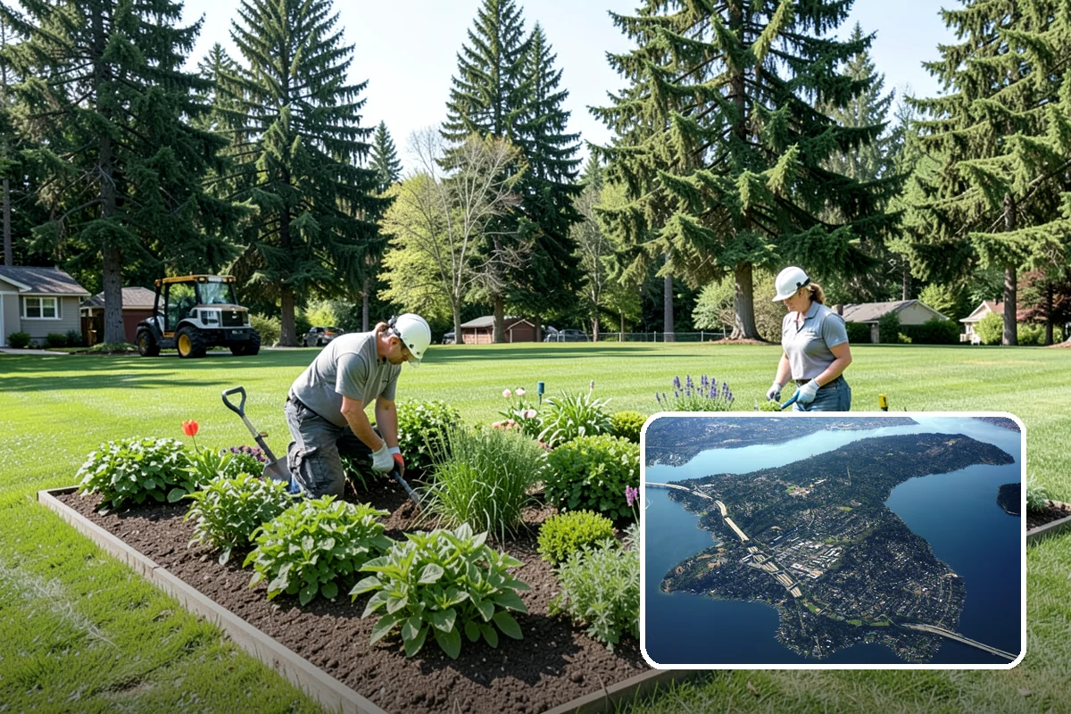 Bush Shaping in Mercer Island, King County, WA - Clean, defined forms that suit your style
