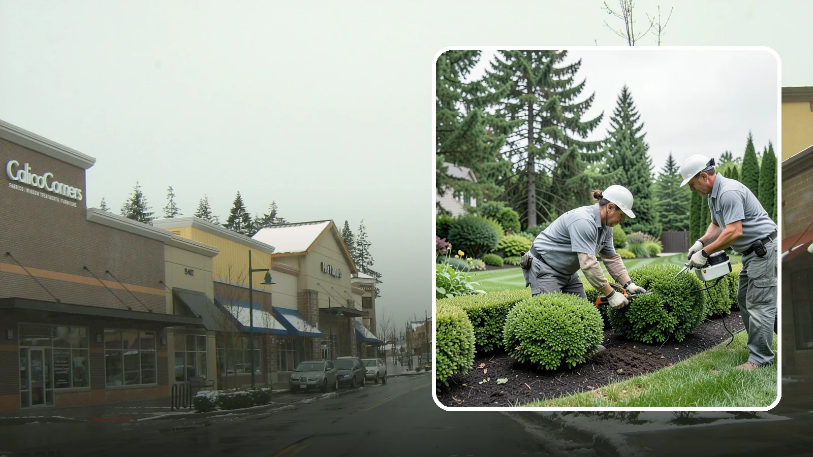 Bush Shaping in Mill Creek, Snohomish County, WA - Detailed shaping of bushes and shrubs into clean, defined forms that suit your landscape style.