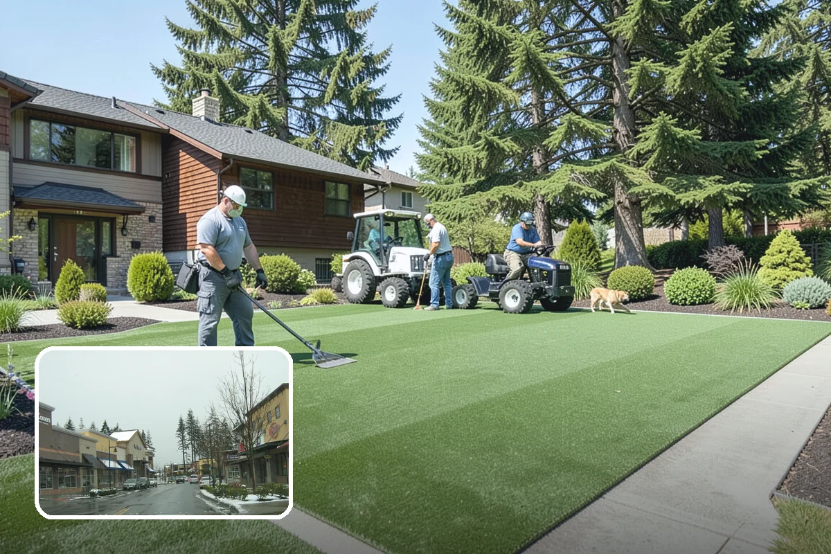 Bush Shaping in Mill Creek, Snohomish County, WA - Clean, defined forms that suit your style